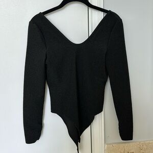 Zara sparkly bodysuit